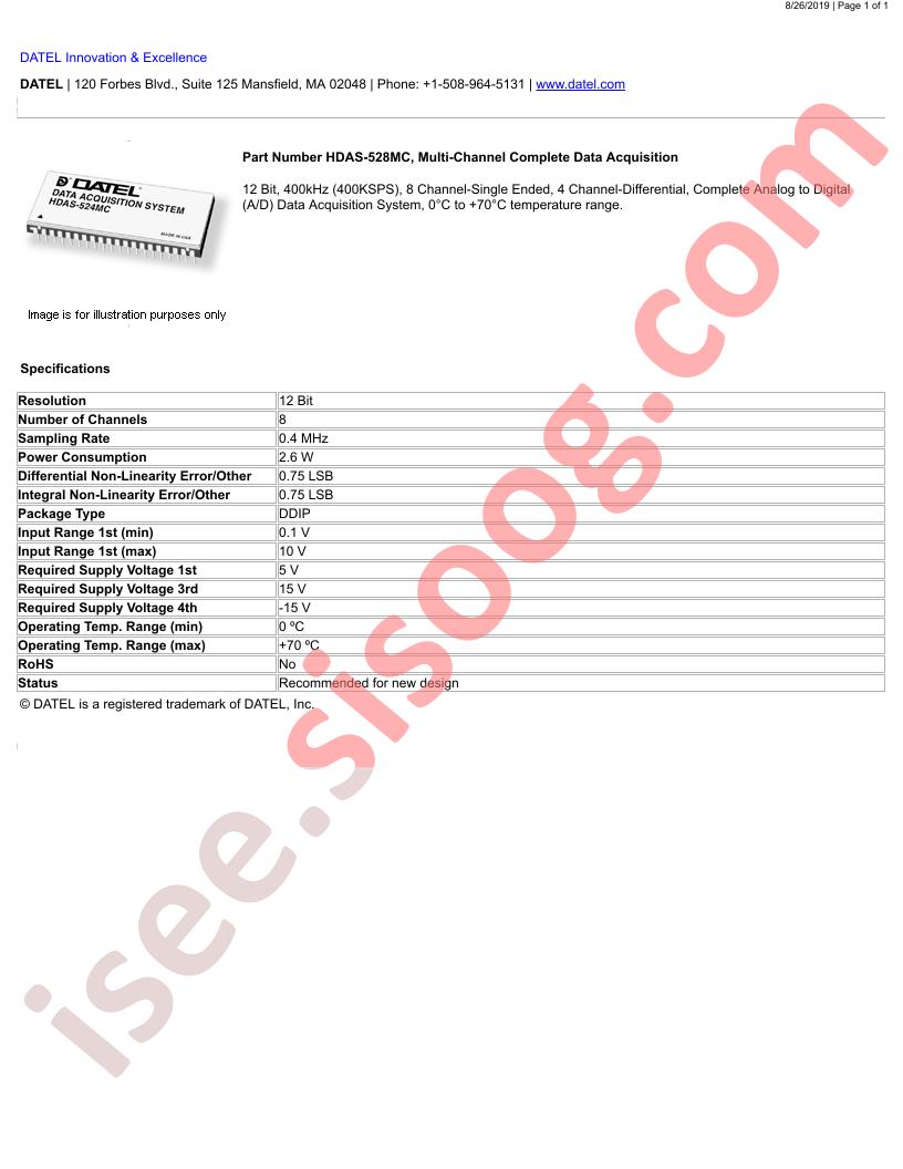 HDAS-528MC