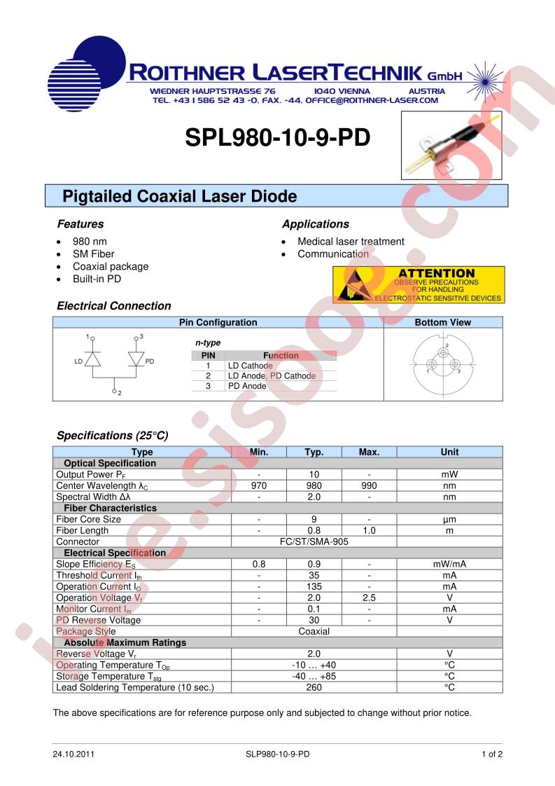 SPL980-10-9-PD