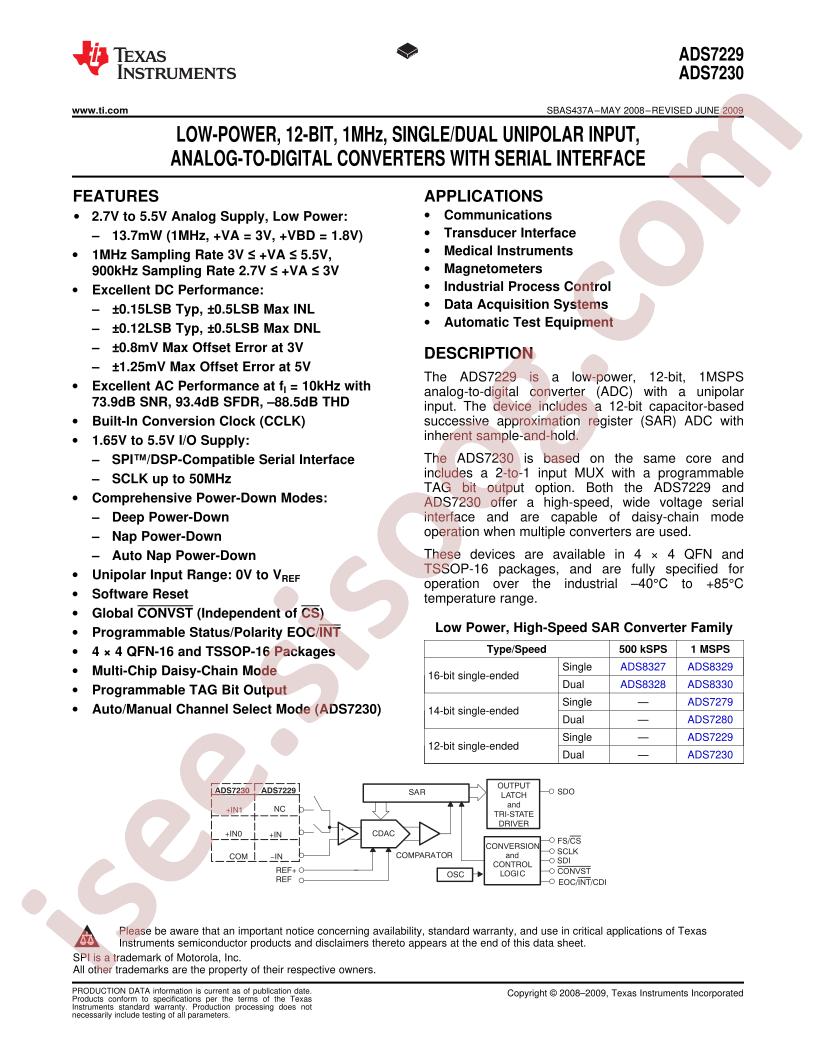 ADS7229IPWR