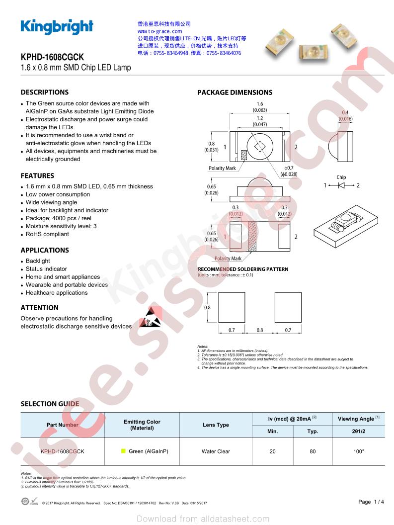 KPHD-1608CGCK