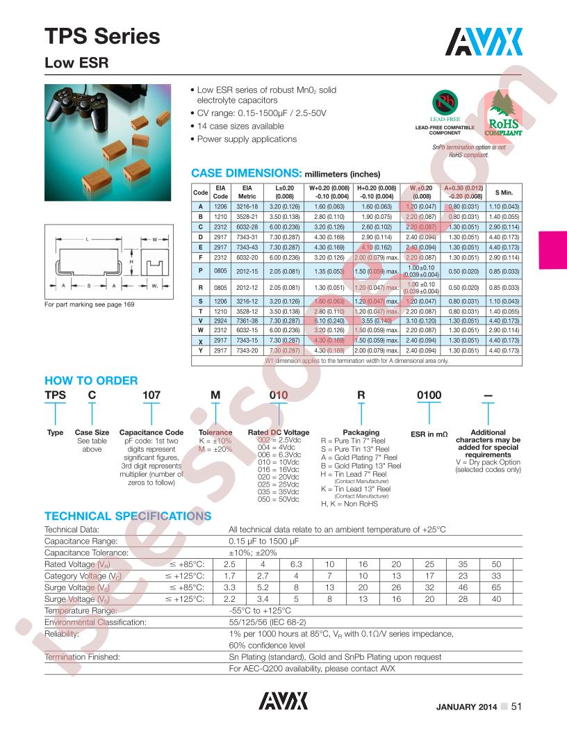 TPSD227K010R0150