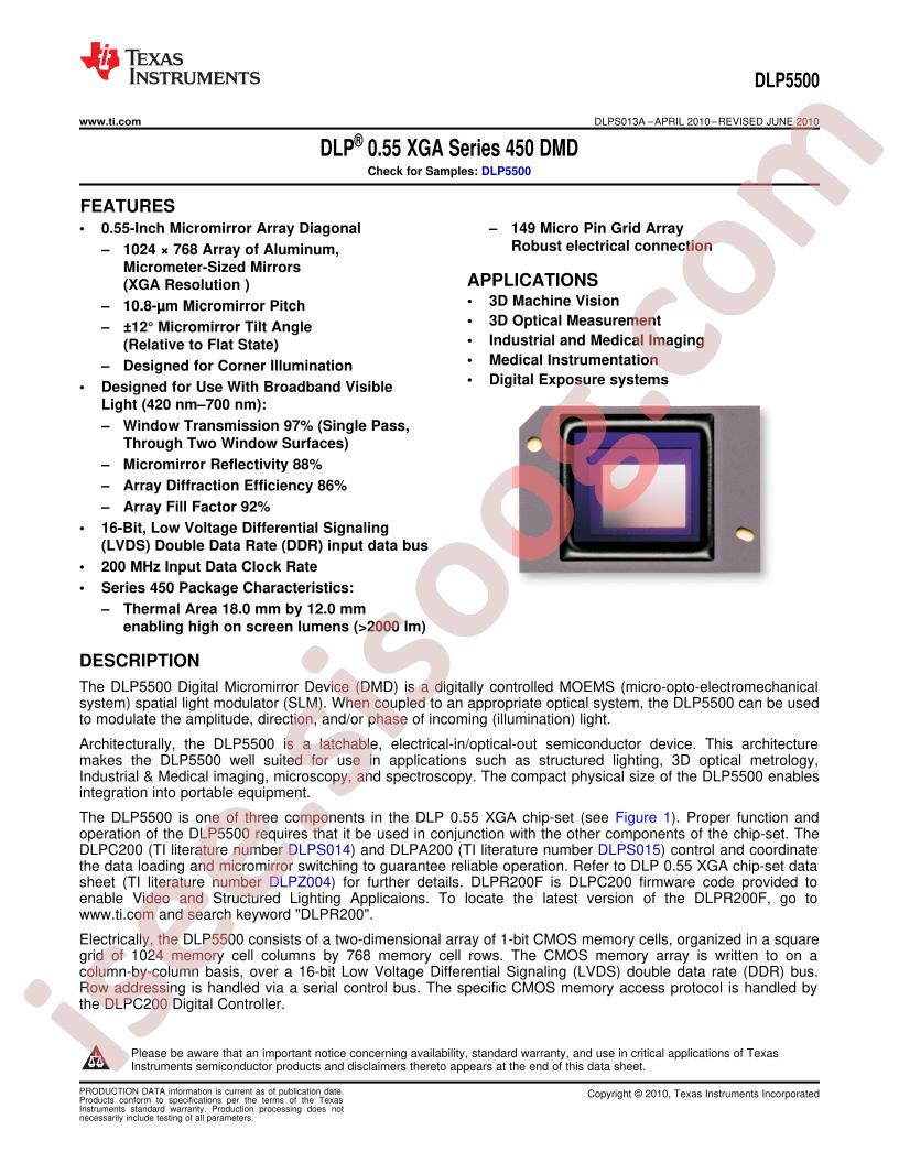DLP5500
