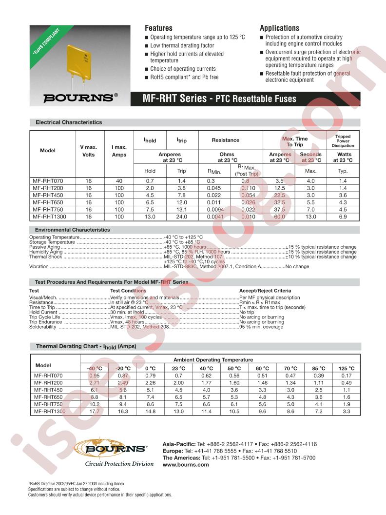 MF-RHT1300-AP