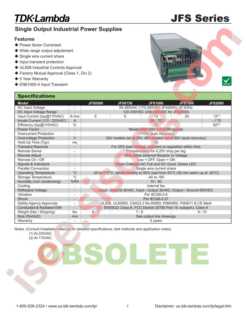 JFS0500