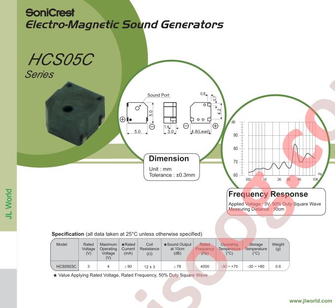 HCS0503C
