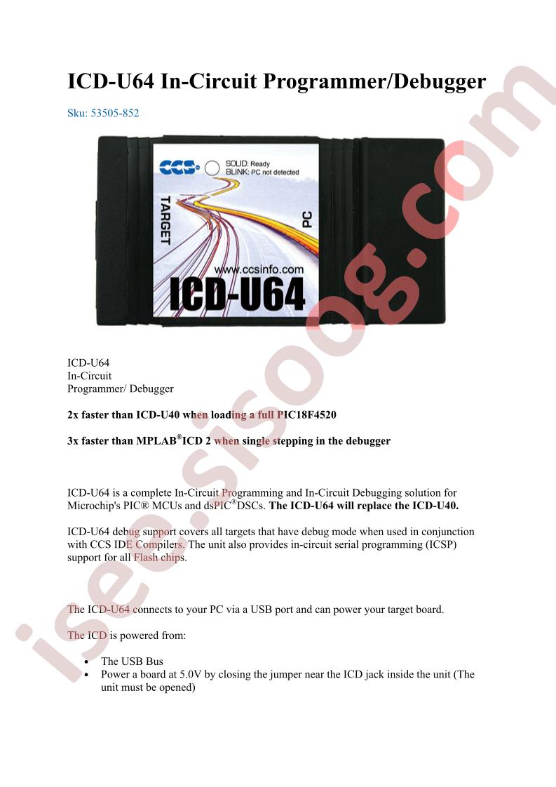 ICD-U64