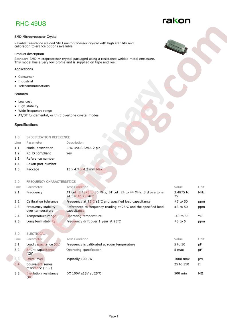 RHC-49US