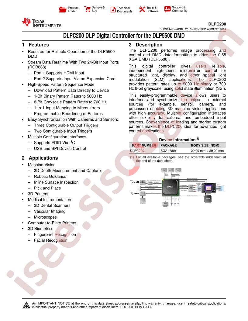 DLPC200