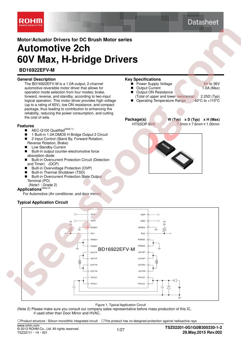 BD16922EFV-M