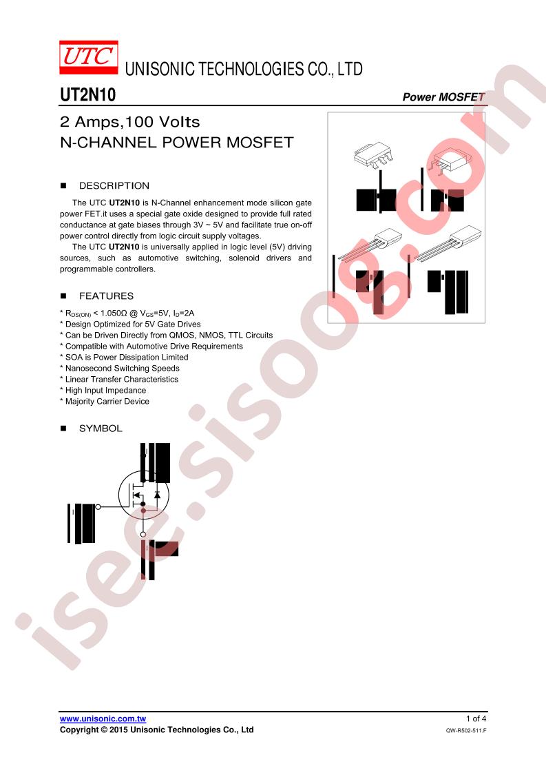 UT2N10G-T92-B