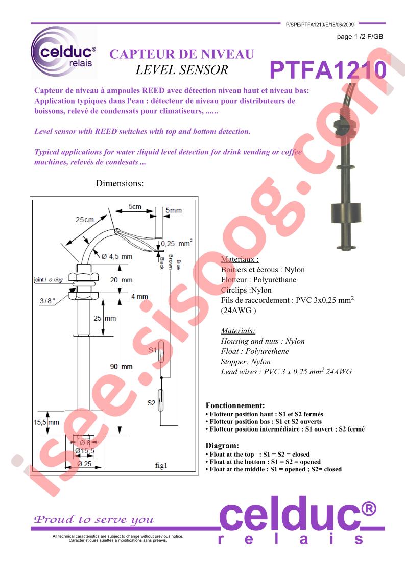 PTFA1210