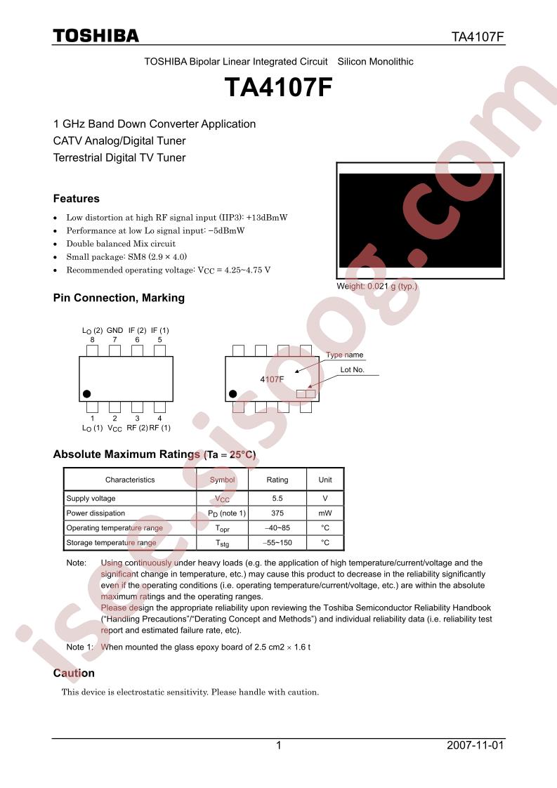 TA4107F