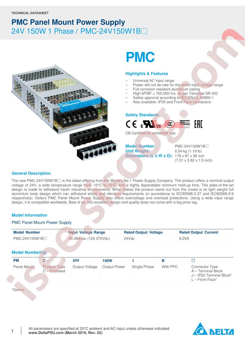 PMC-24V150W1BX