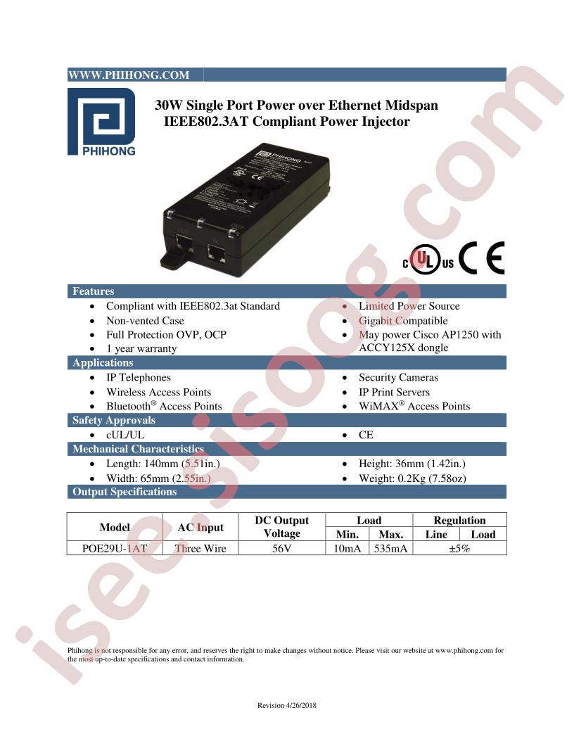 POE29U-1AT