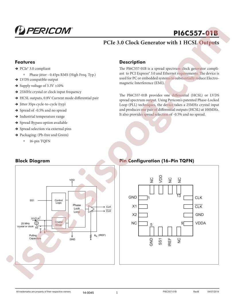 PI6C557-01B