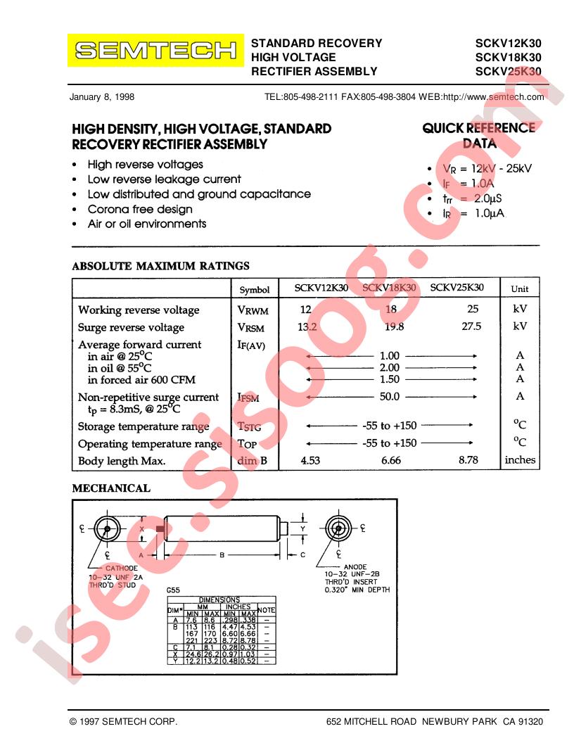 SCKV12K30