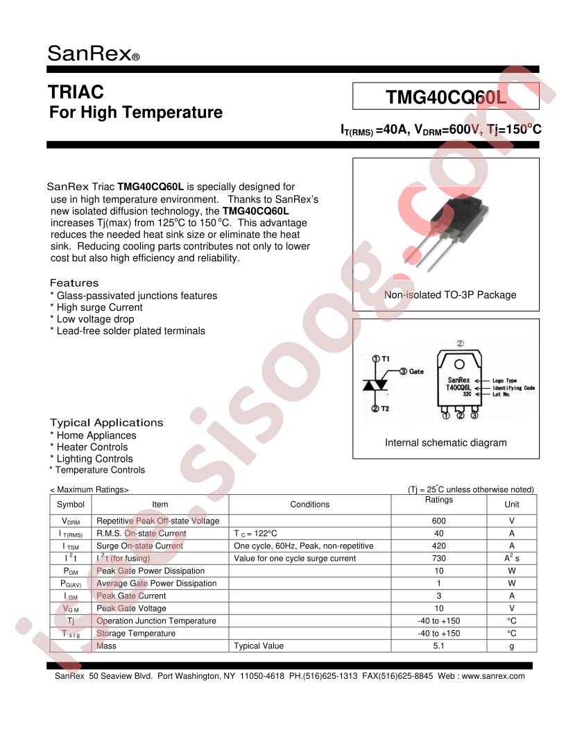 TMG40CQ60L