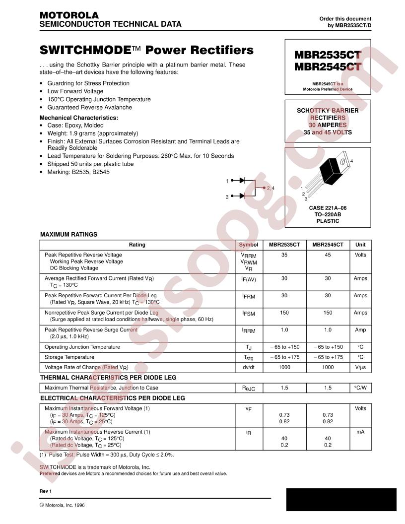 MBR2545
