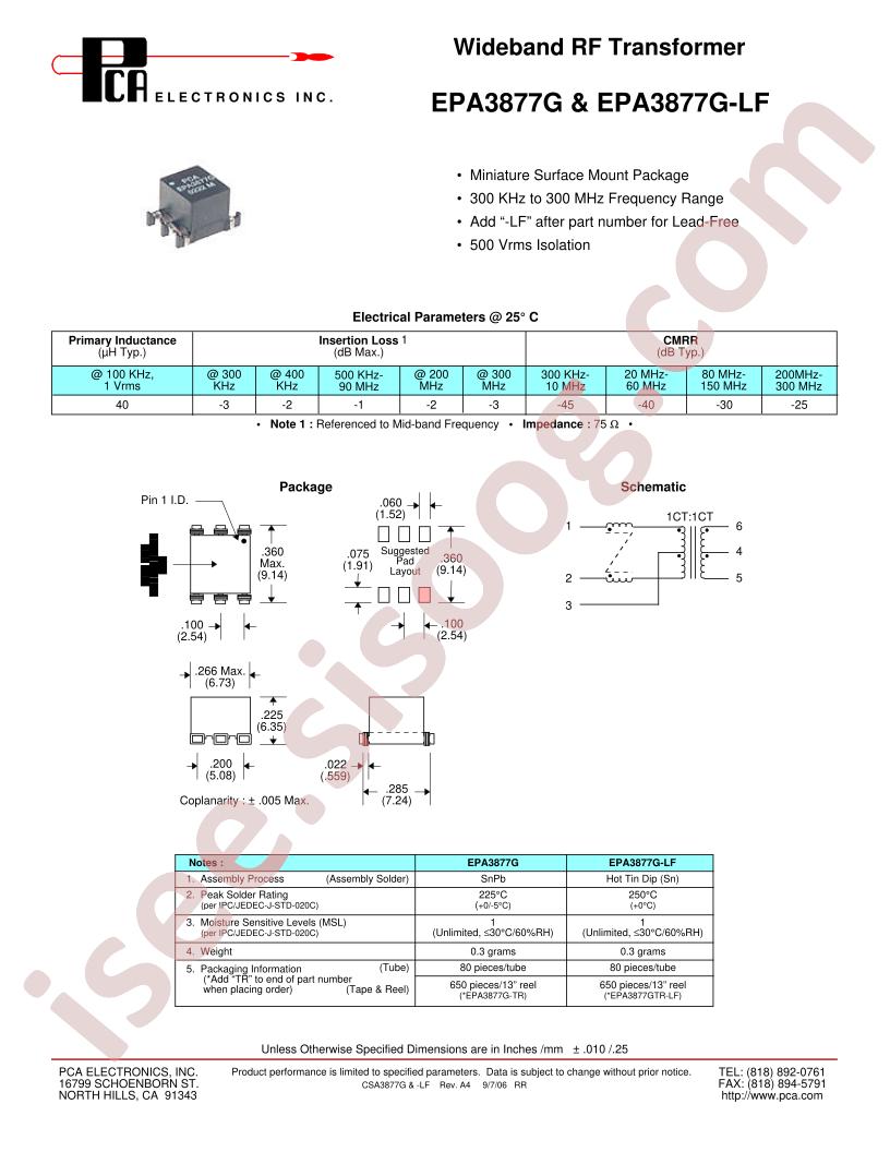 EPA3877G