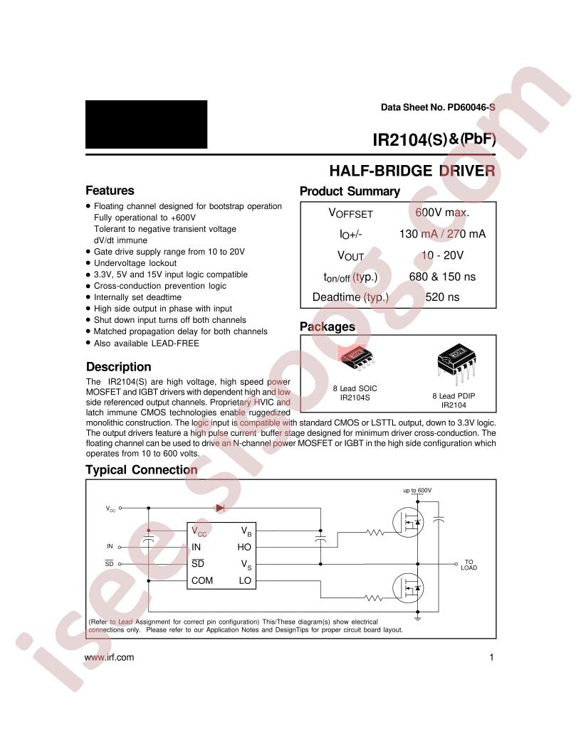 IR2104STR