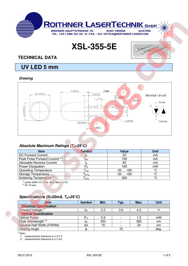 XSL-355-5E