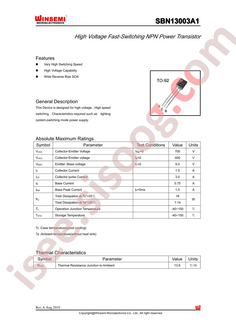 SBN13003A1