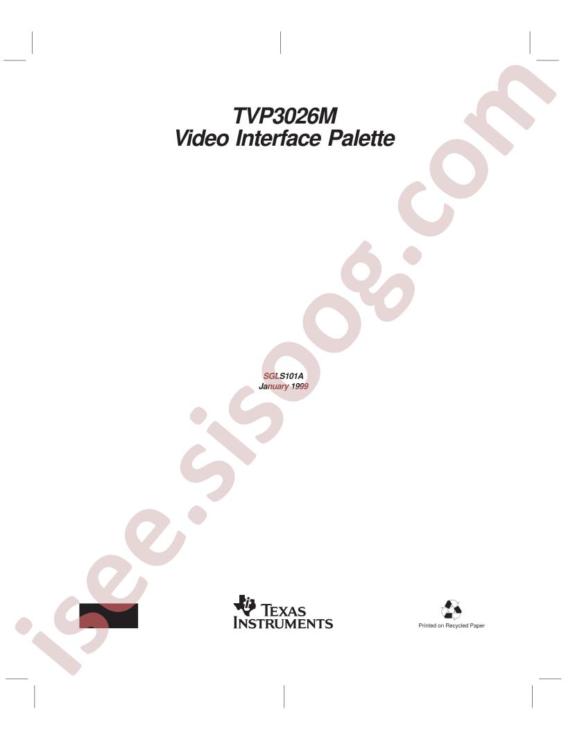 TVP3026M