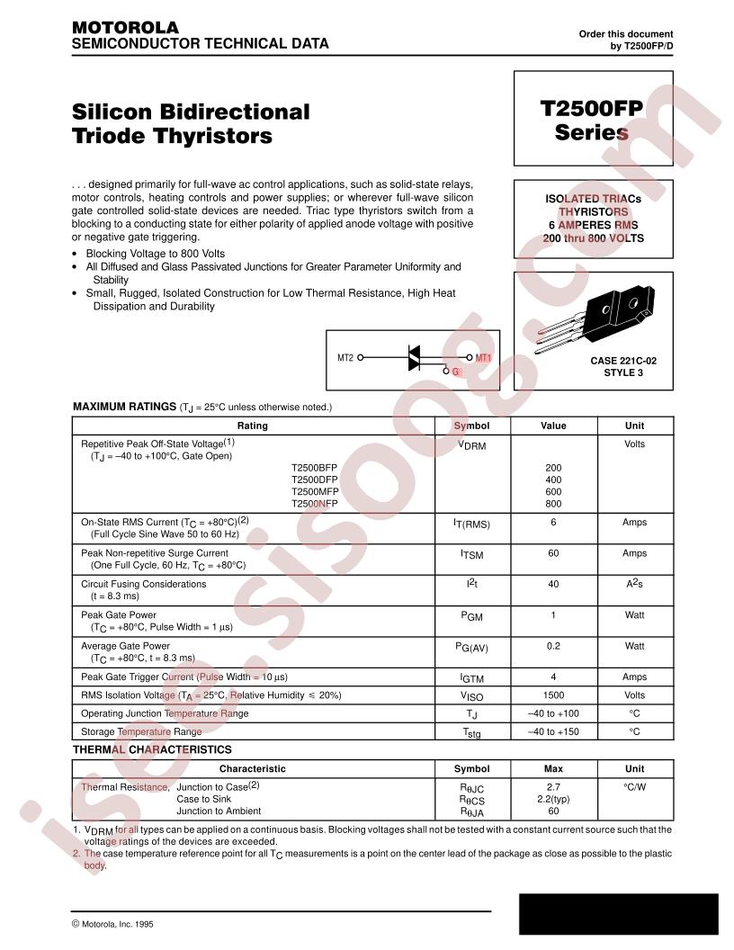 T2500FP
