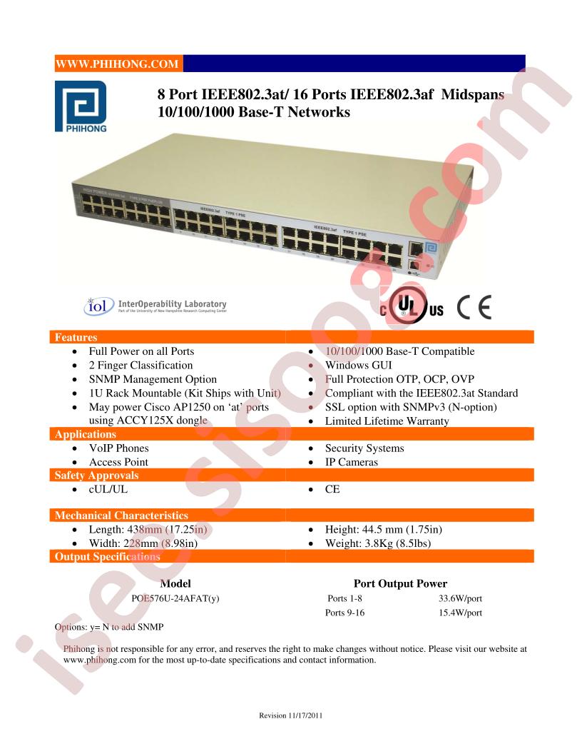 POE576U-24AFAT