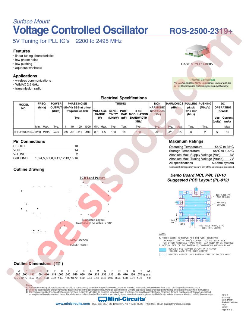 ROS-2500-2319+