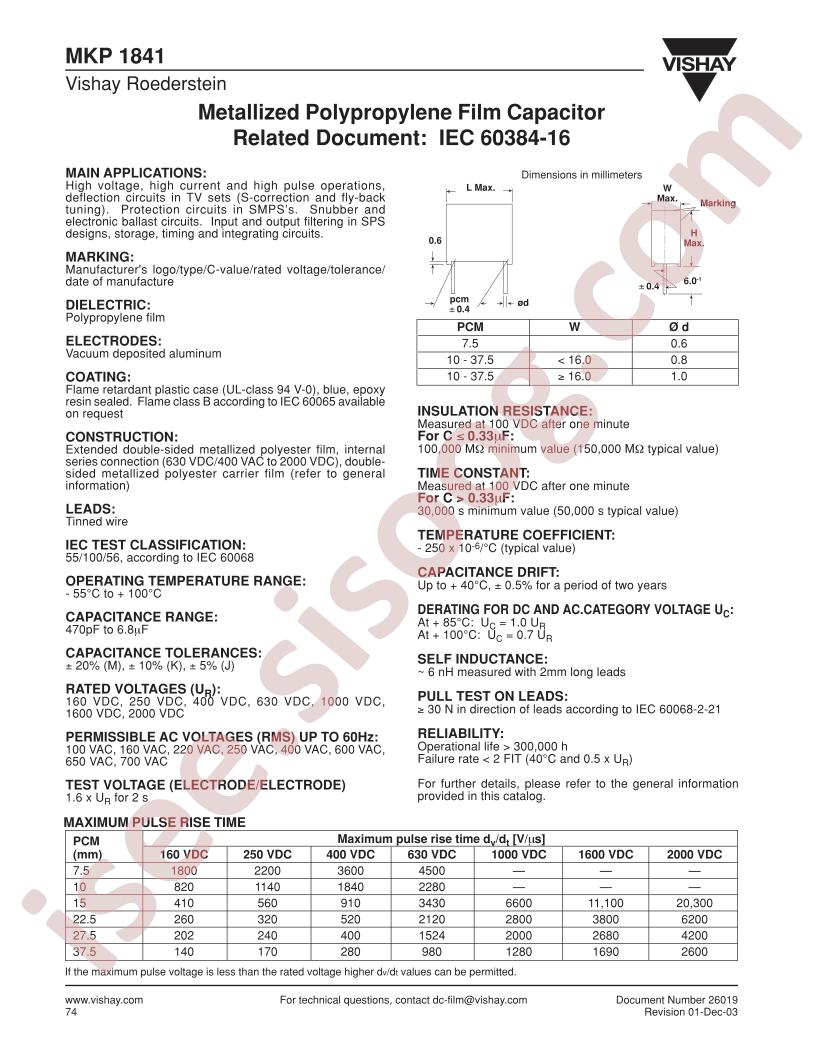 MKP1841-310-405-F