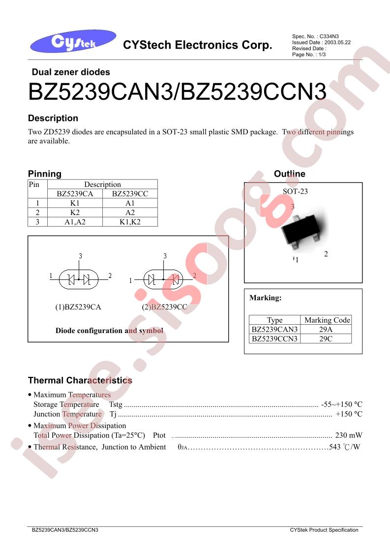 BZ5239CCN3