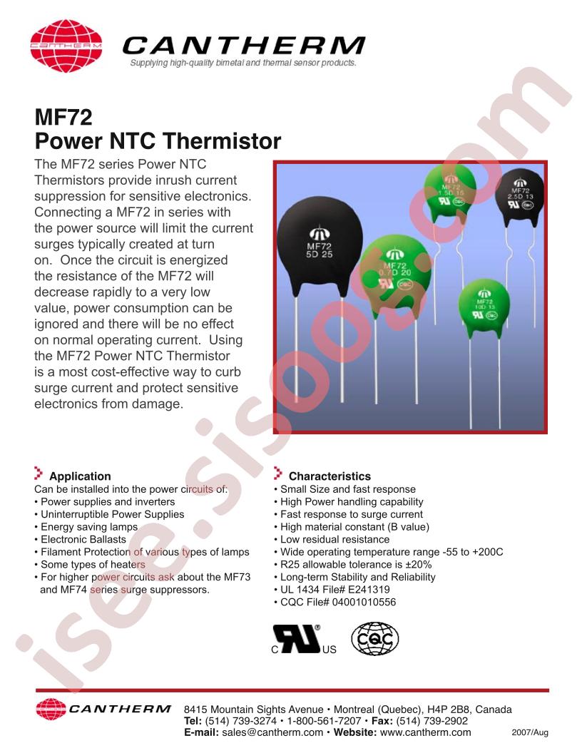 MF72-D20