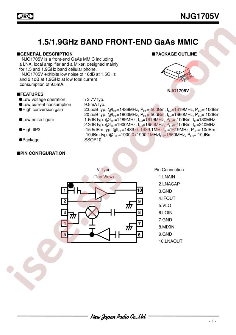 NJG1705V-C3