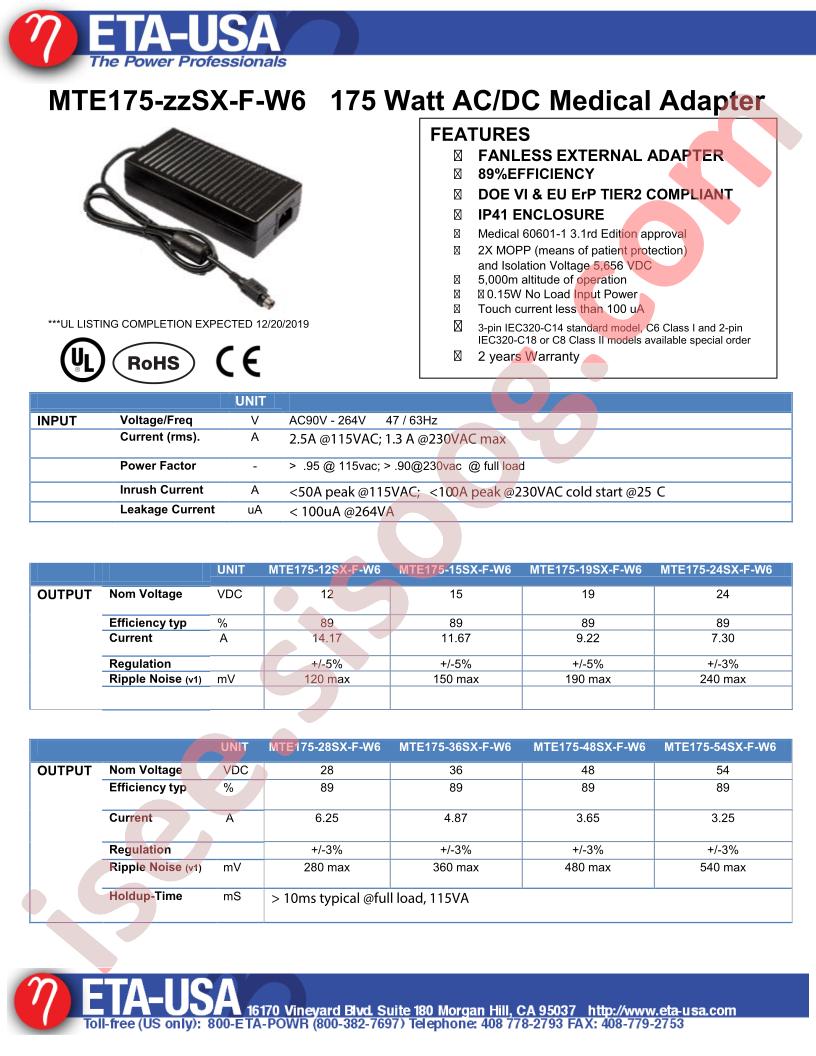 MTE175-48SX-F-W6