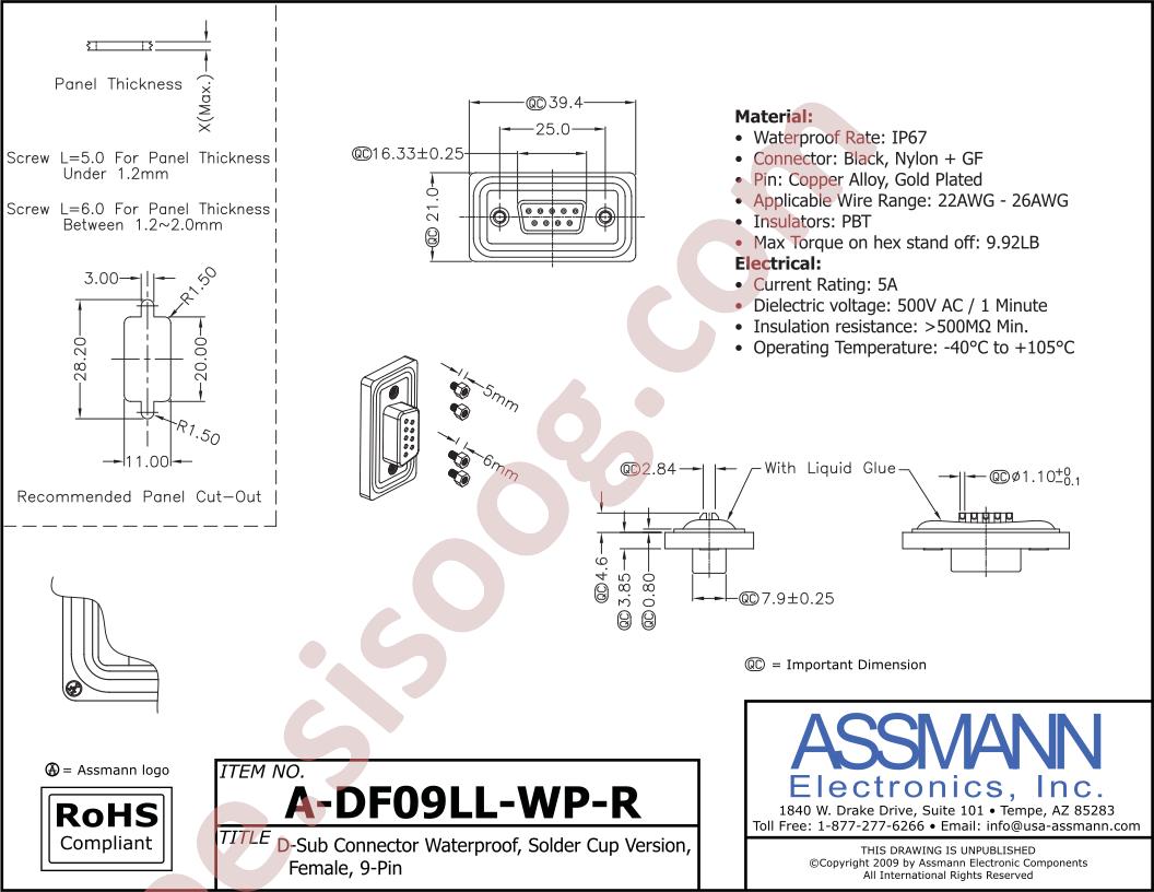 A-DF09LL-WP-R