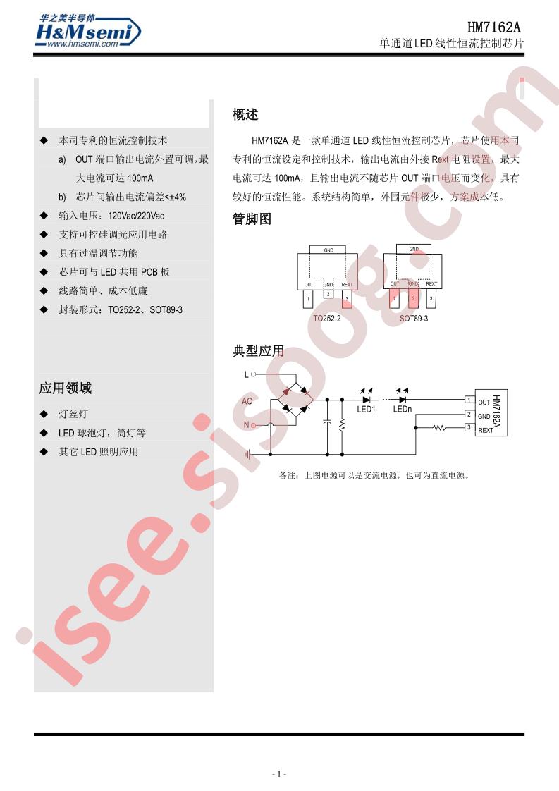 HM7162A