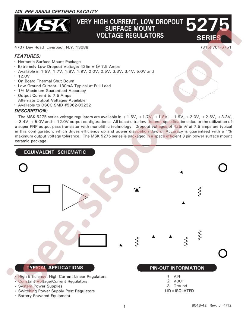 MSK5275-15