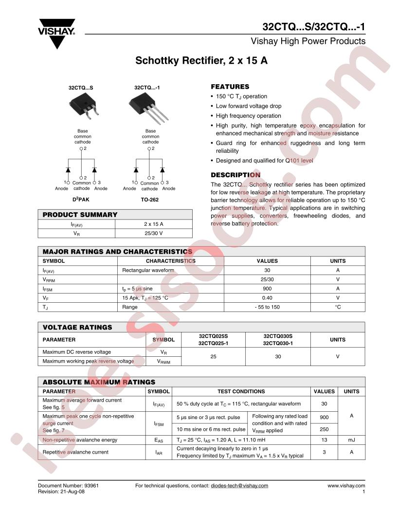 32CTQ025-1TRL