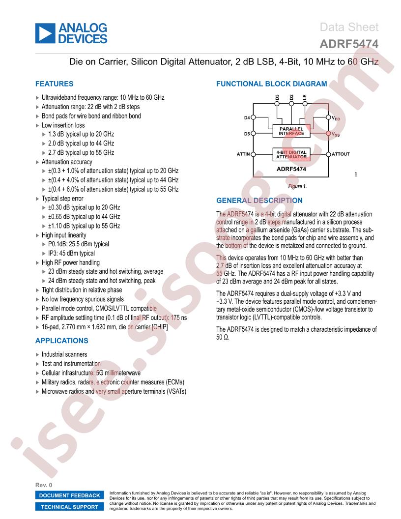 ADRF5474BCZ-SX