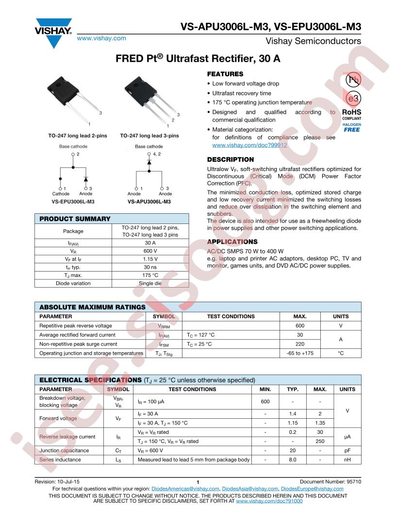 VS-APU3006L-M3