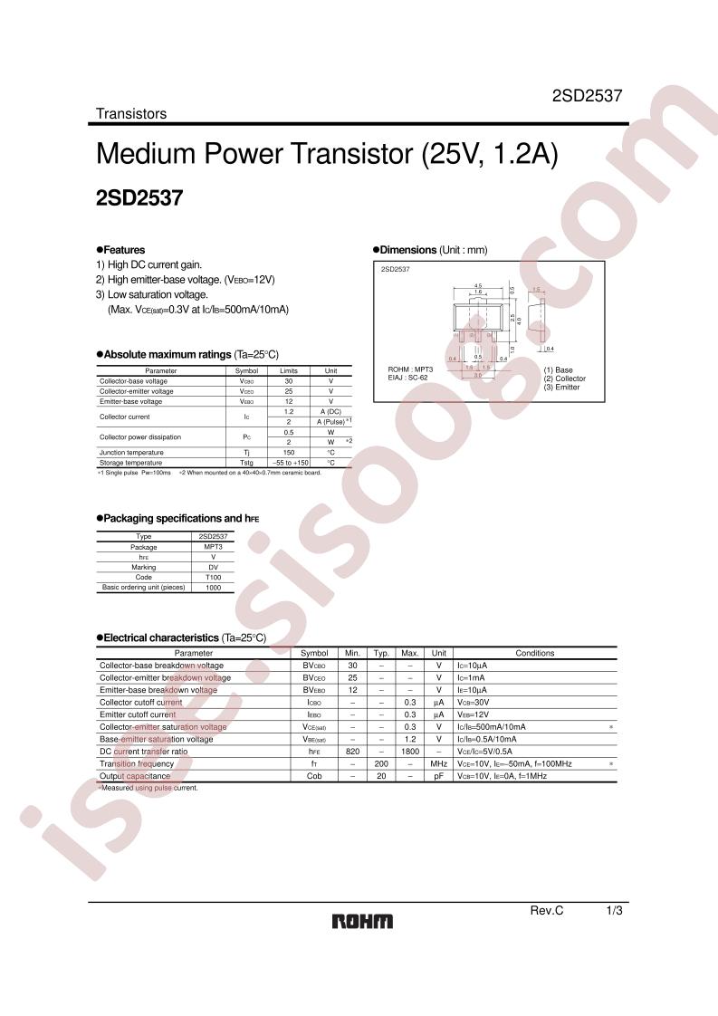 2SD2537