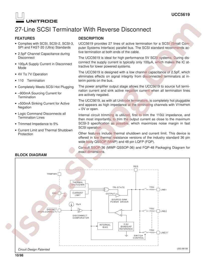 UCC5619