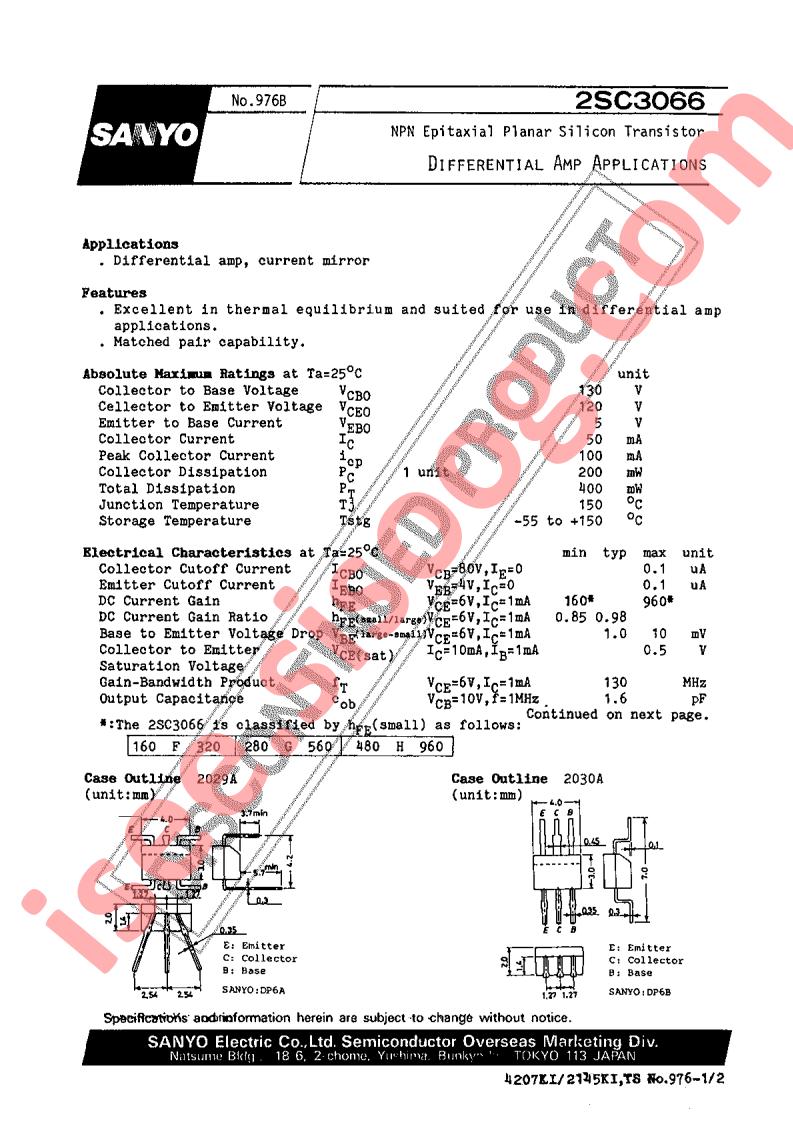 2SC3066