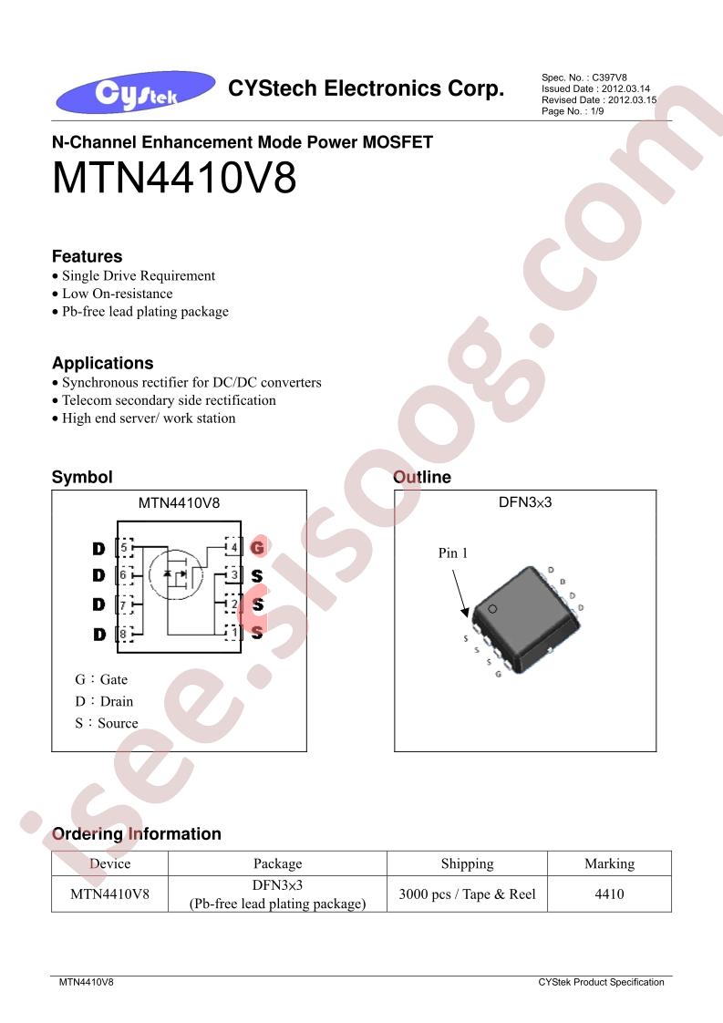 MTN4410V8