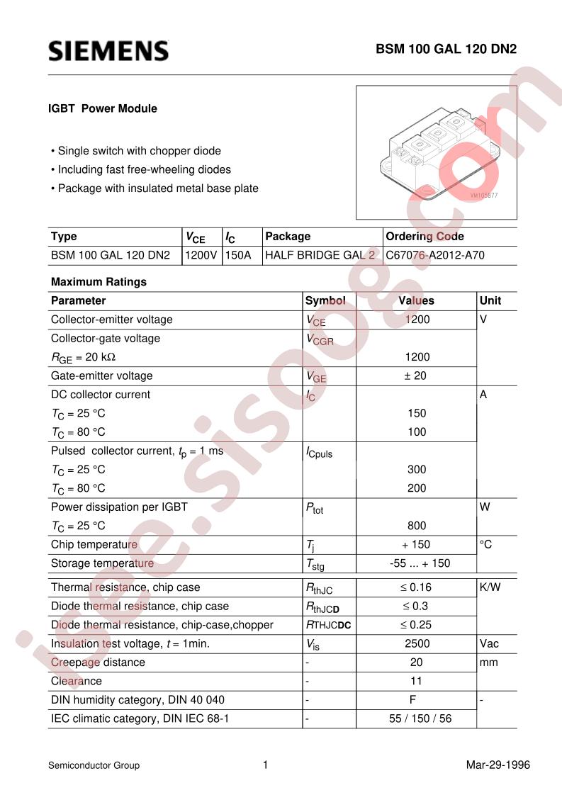 BSM100GAL120DN2
