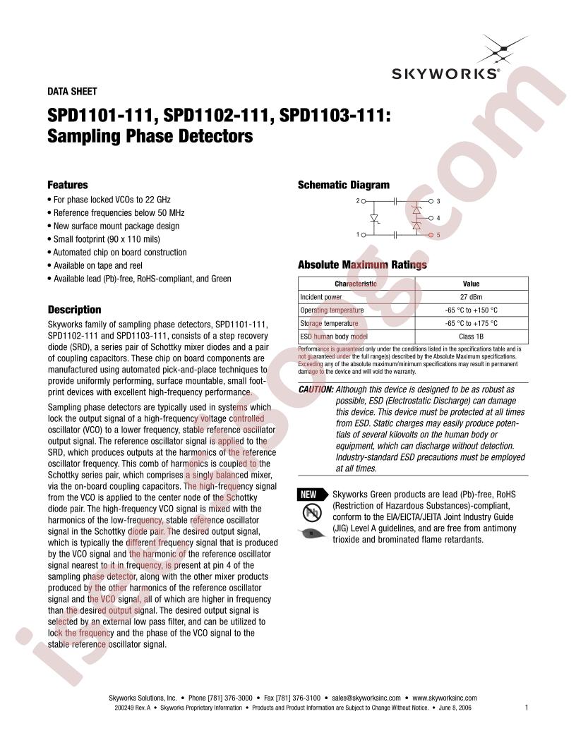 SPD1101-111