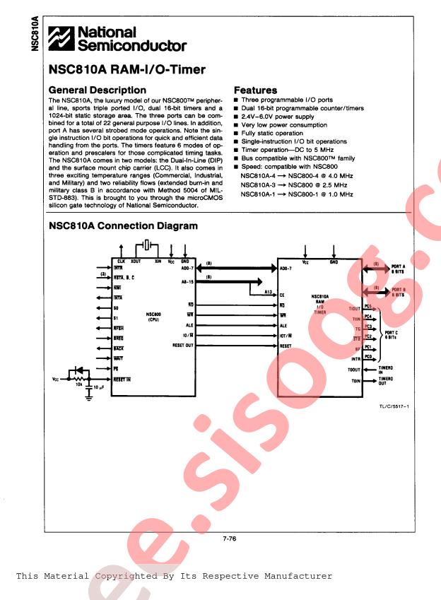 NSC810AN