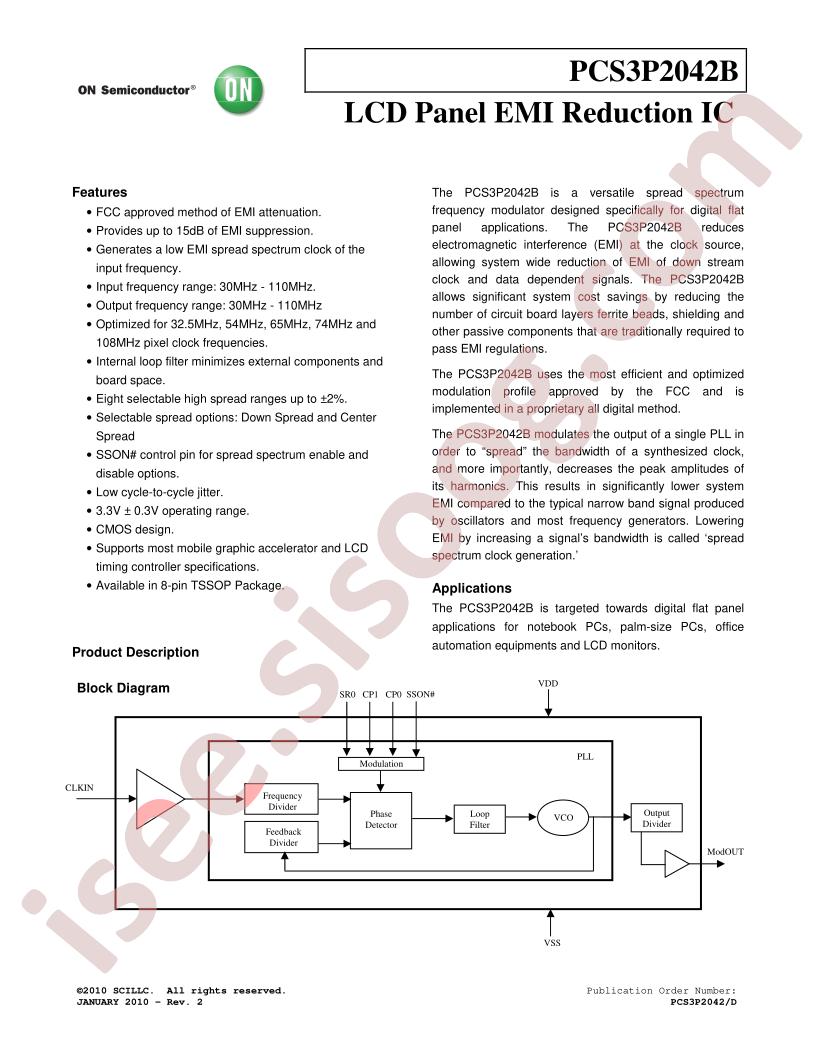 PCS3P2042BG-08TT