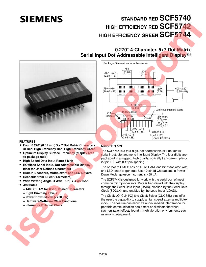 SCF5740